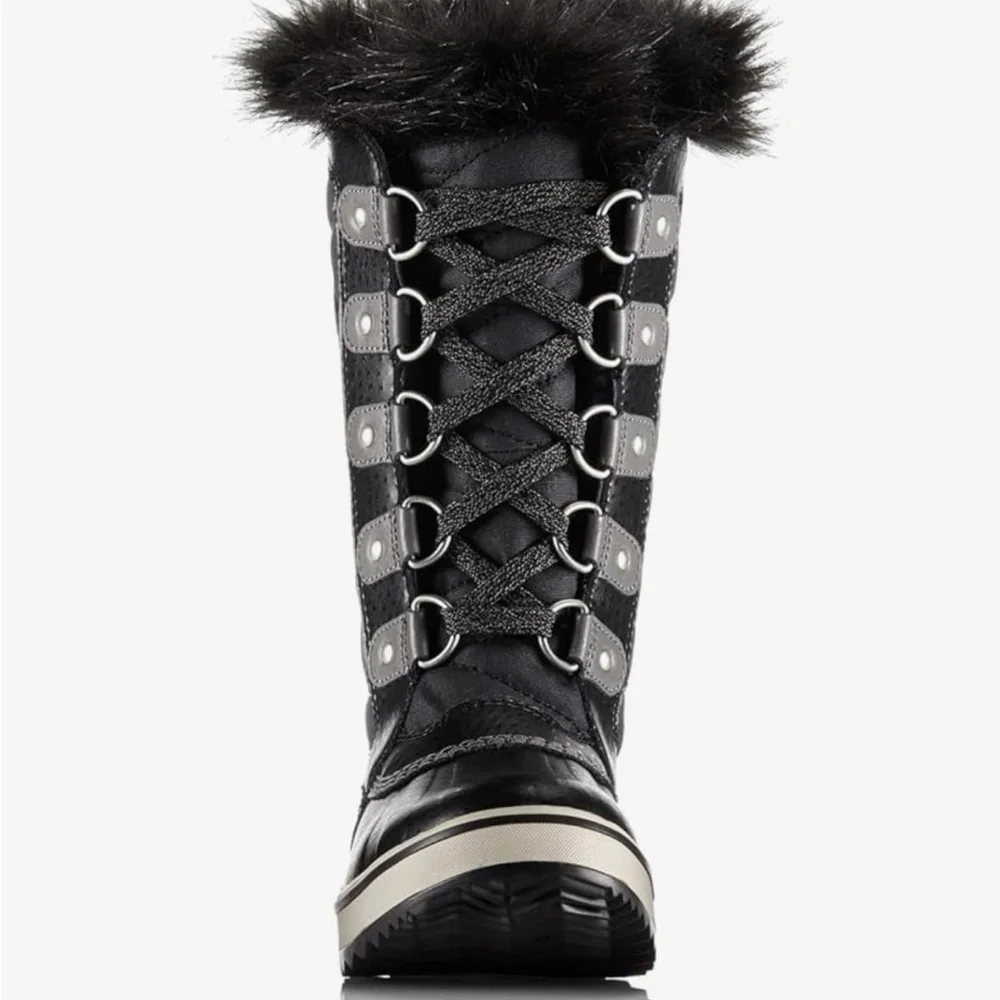 Sorel Unisex Kids Tofino ll Snow Boot in Black Quarry